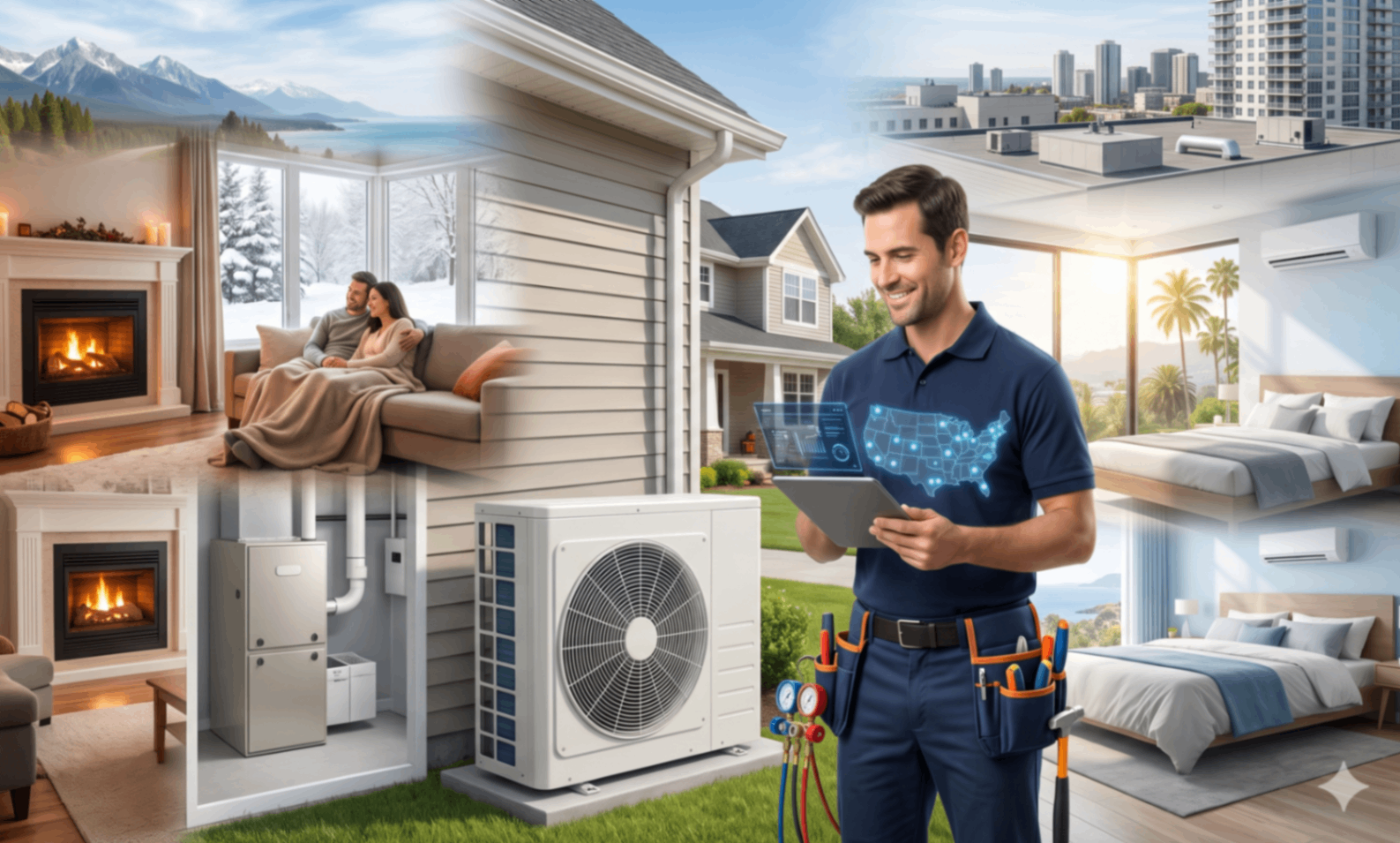 HVAC in North Bend, WA